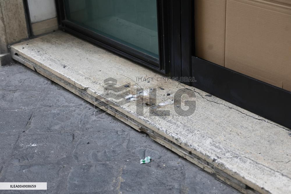 Burglary at Louis Vuitton Headquarters - Rome