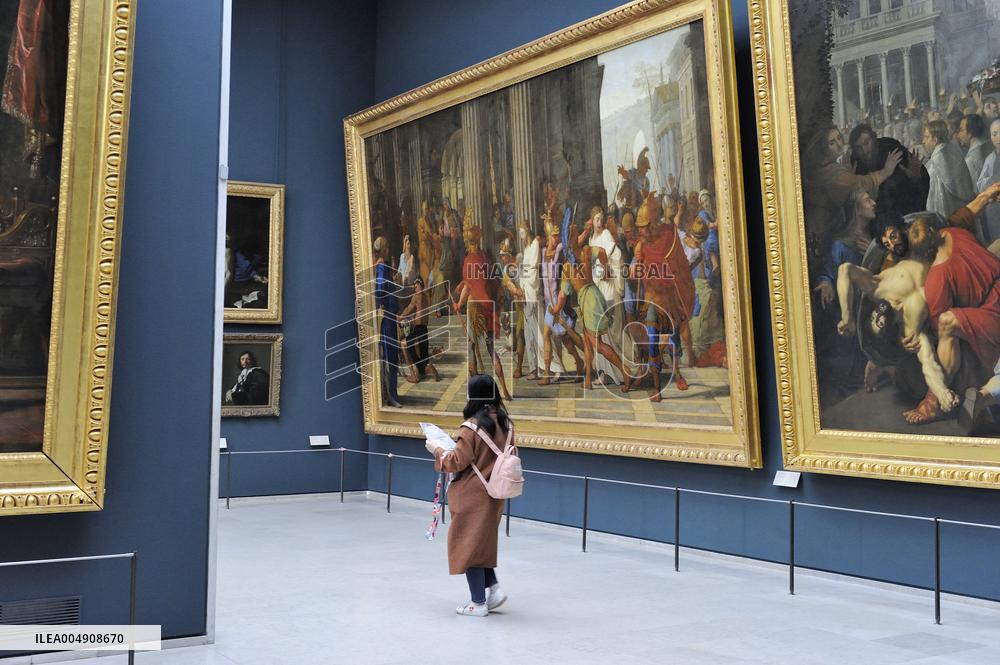 Illustration - Louvre Museum