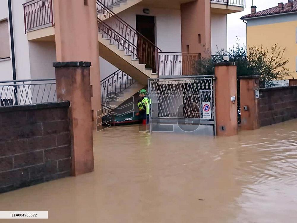 Severe Weather And Flooding Across Italy - Friuli Venezia Giulia