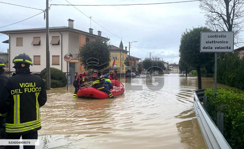 Severe Weather And Flooding Across Italy - Friuli Venezia Giulia