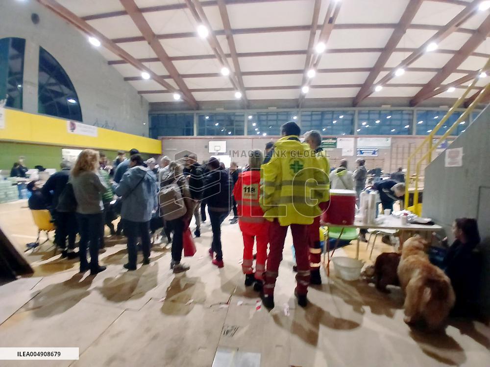 Severe Weather And Flooding Across Italy - Friuli Venezia Giulia