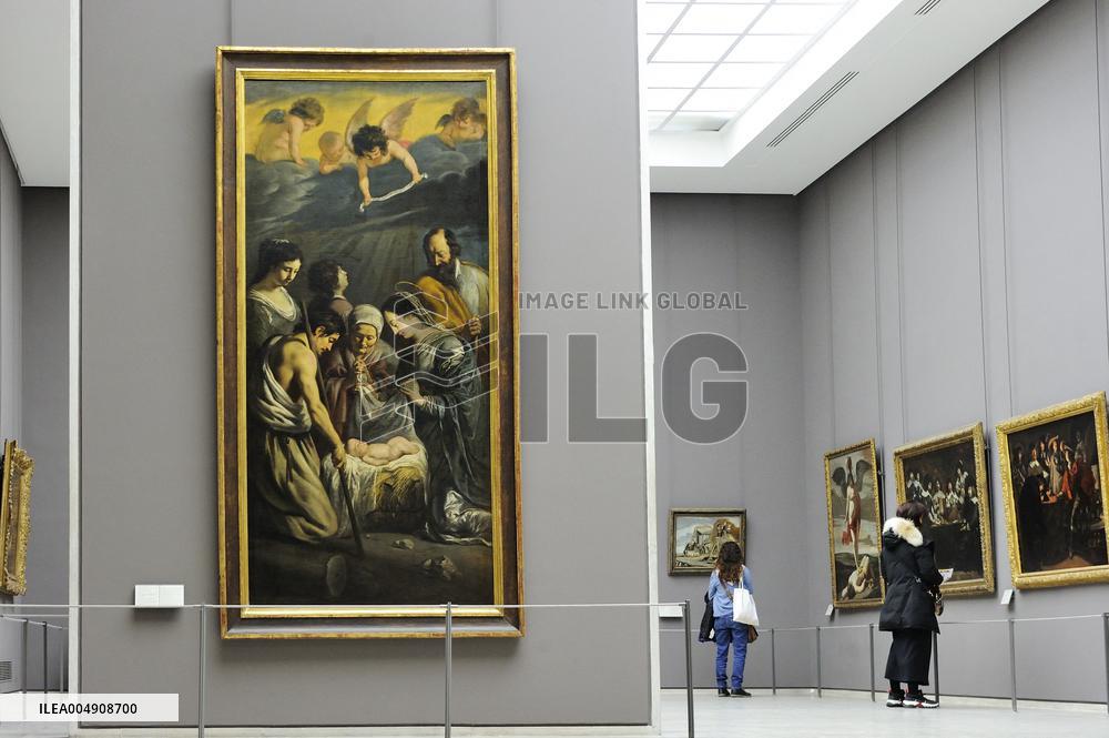 Illustration - Louvre Museum