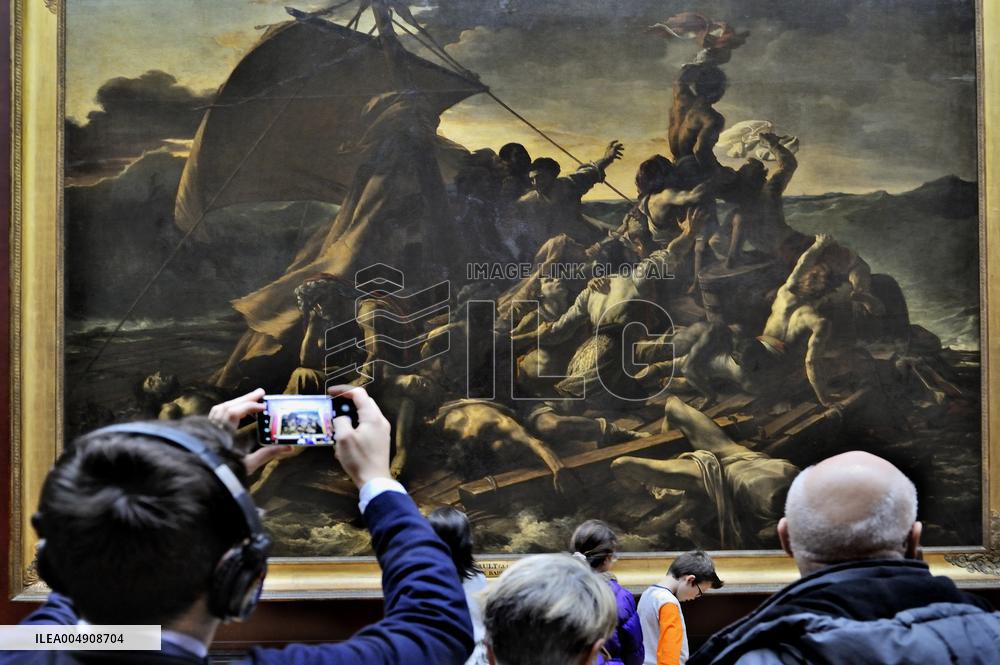 Illustration - Louvre Museum