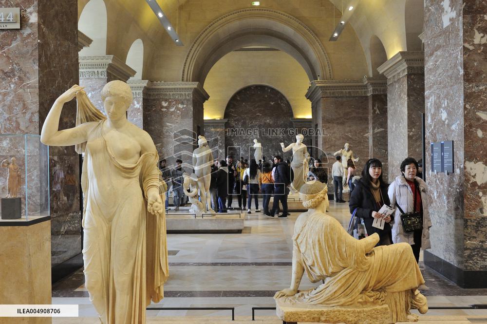 Illustration - Louvre Museum