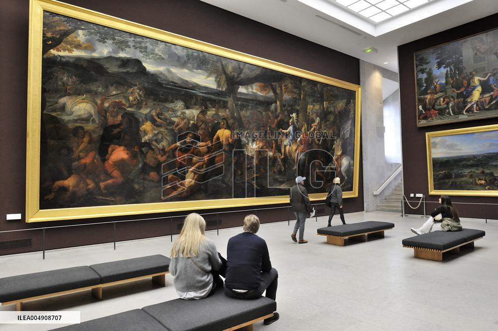 Illustration - Louvre Museum