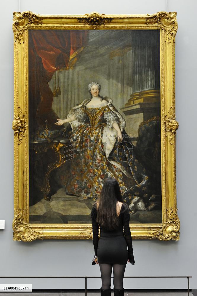 Illustration - Louvre Museum