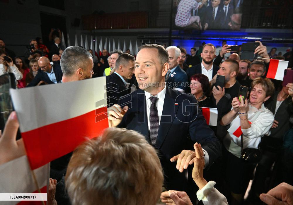 100 Days Of The President Of Poland's Term Meeting - Minsk Mazowiecki