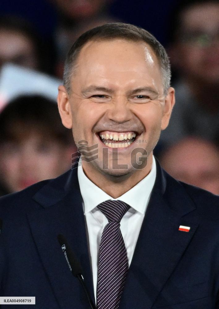 100 Days Of The President Of Poland's Term Meeting - Minsk Mazowiecki