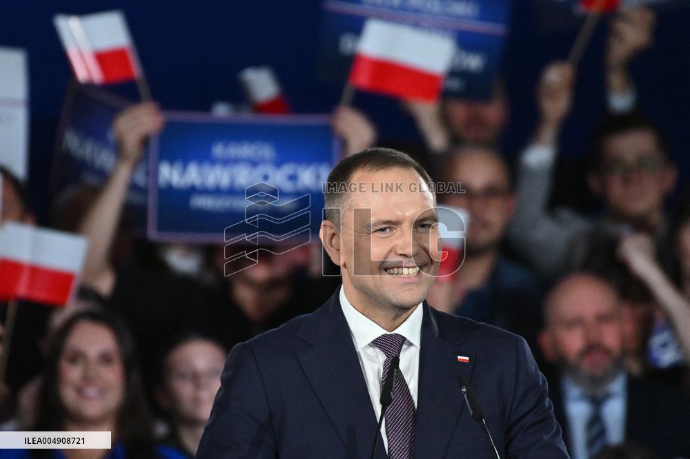 100 Days Of The President Of Poland's Term Meeting - Minsk Mazowiecki