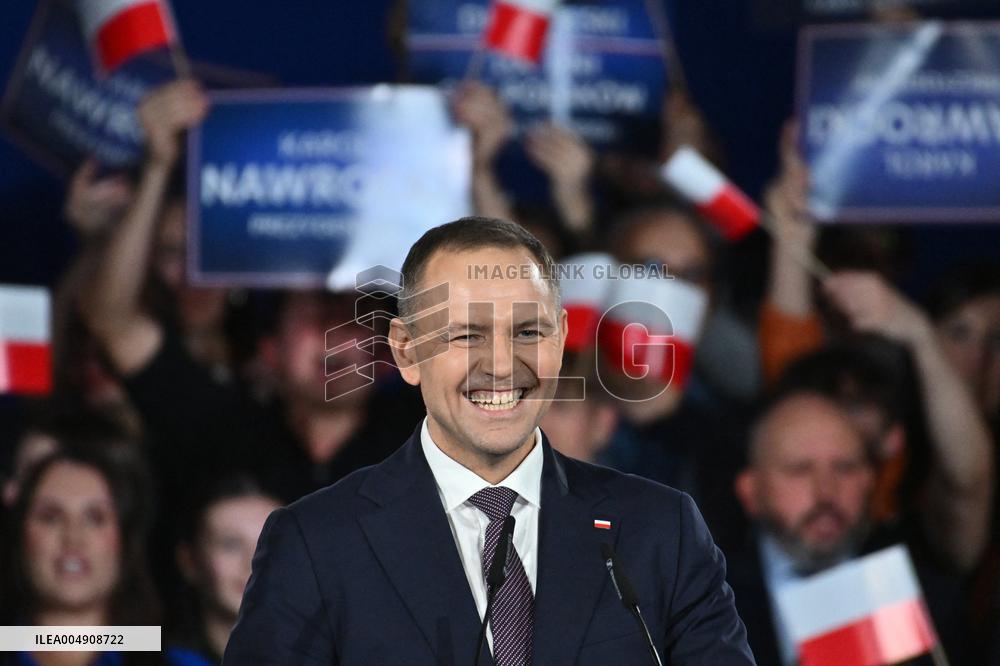 100 Days Of The President Of Poland's Term Meeting - Minsk Mazowiecki