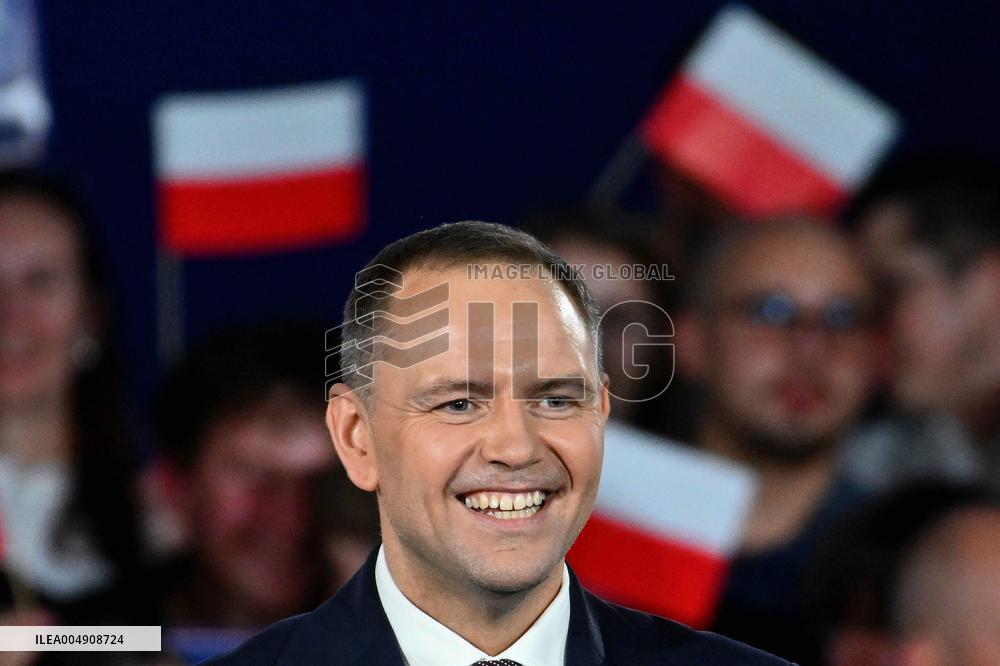 100 Days Of The President Of Poland's Term Meeting - Minsk Mazowiecki
