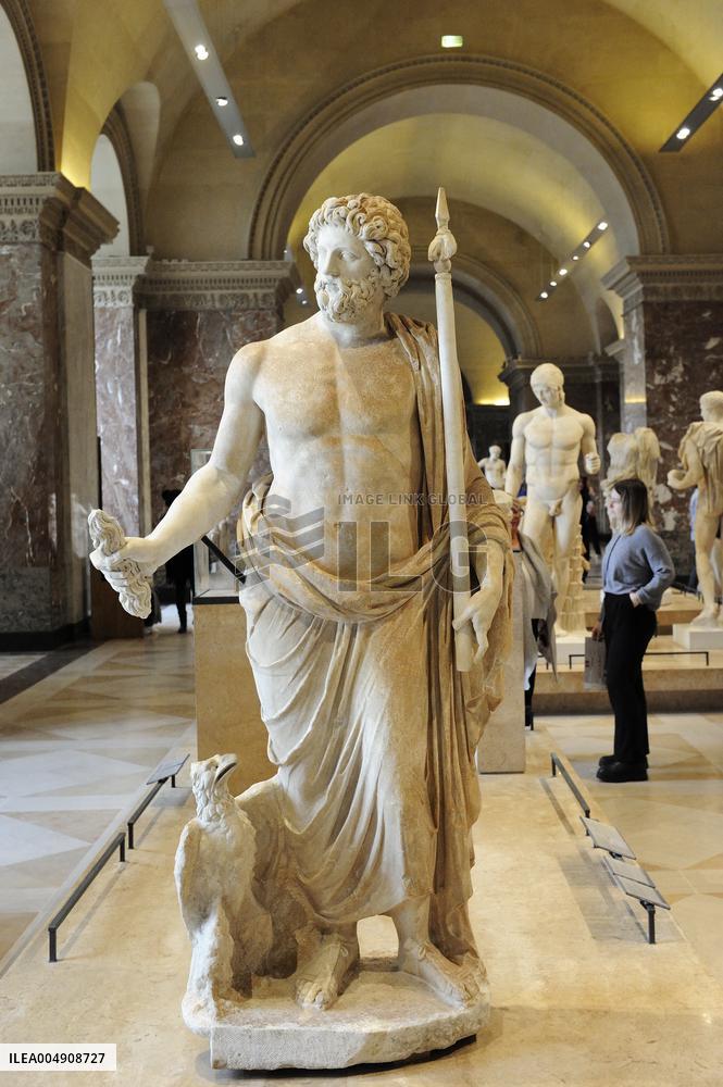 Illustration - Louvre Museum