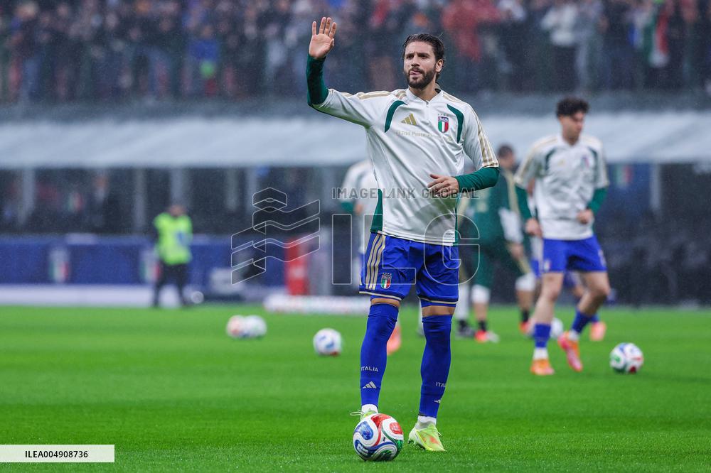 CALCIO - FIFA Mondiali - Qualifiers - Italy vs Norway