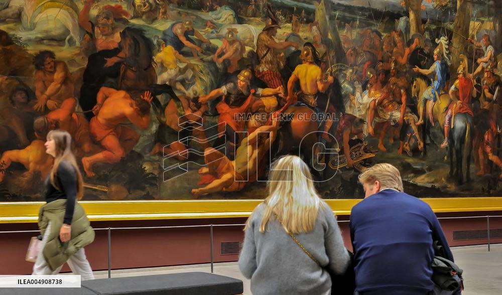 Illustration - Louvre Museum