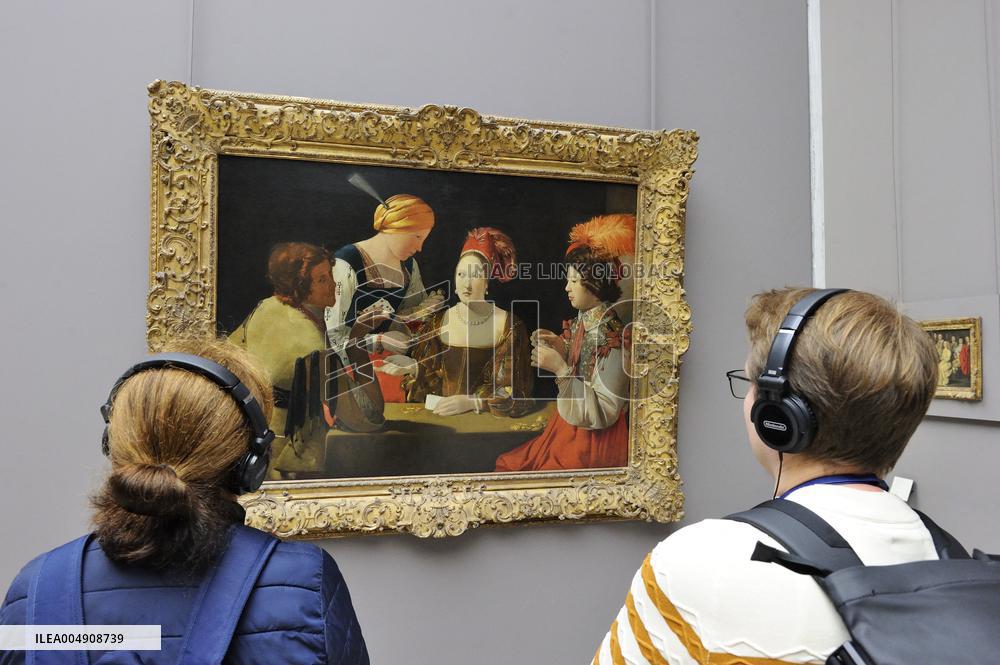 Illustration - Louvre Museum