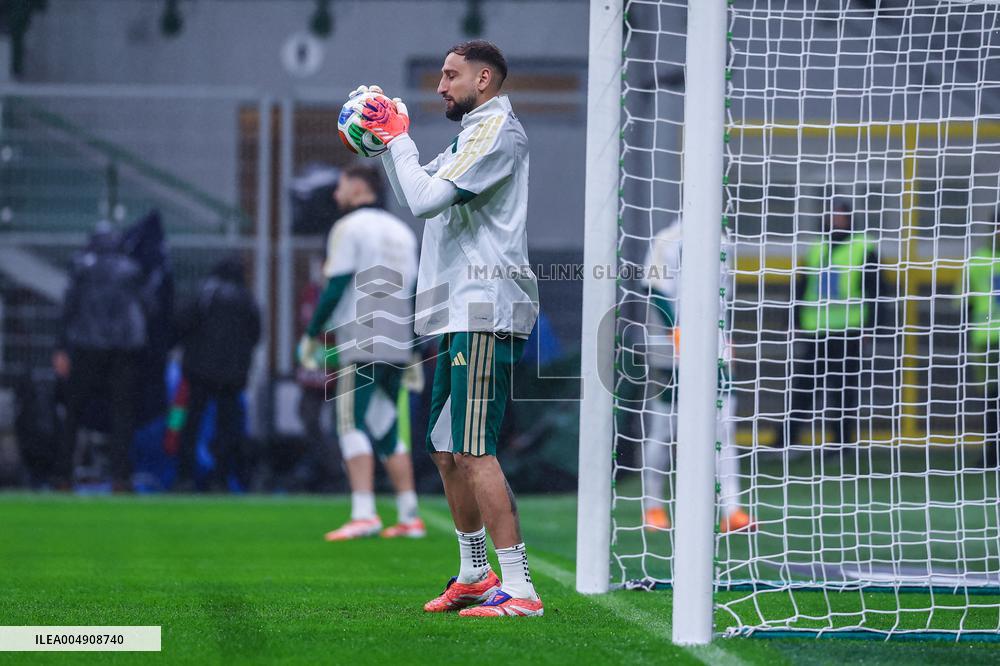 CALCIO - FIFA Mondiali - Qualifiers - Italy vs Norway