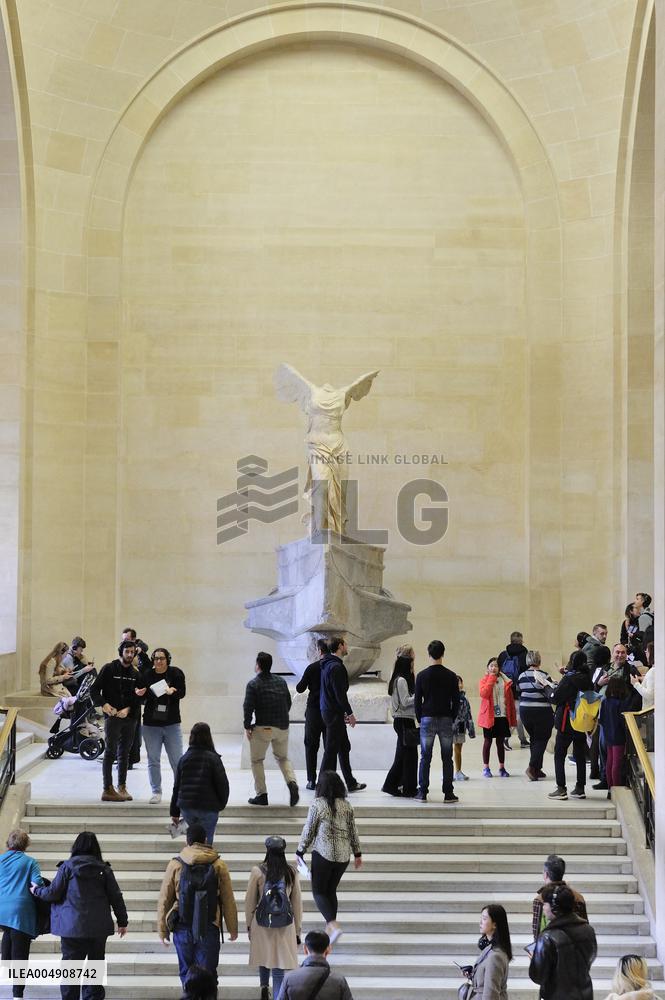 Illustration - Louvre Museum