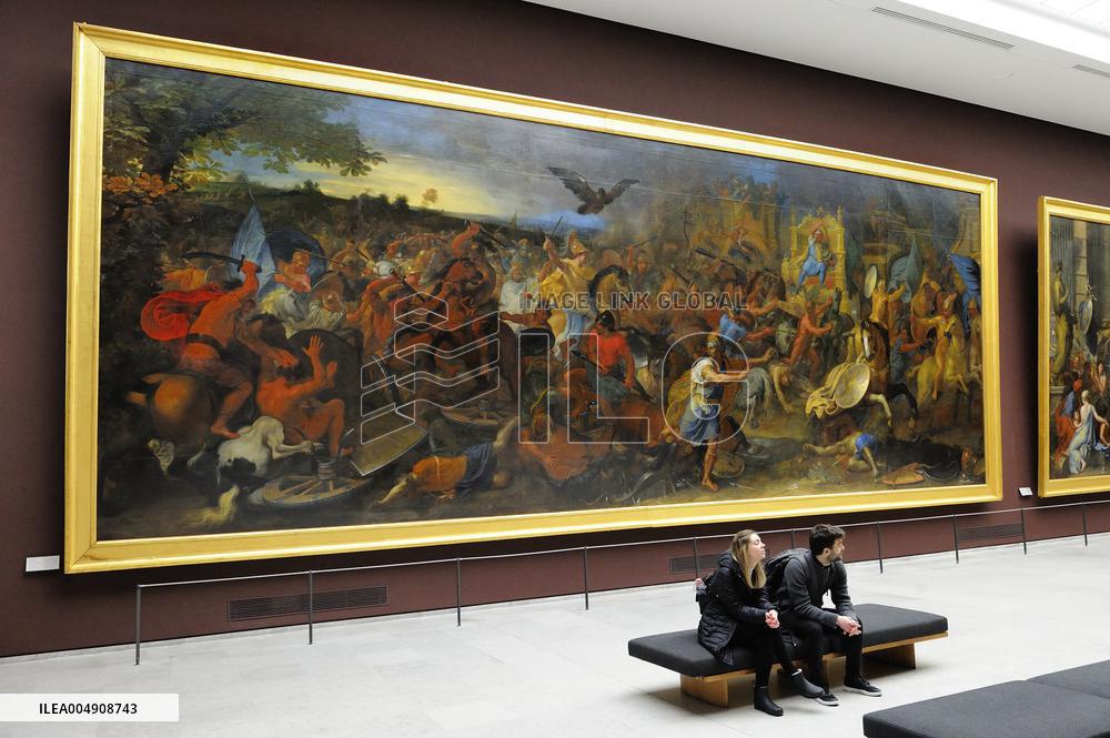 Illustration - Louvre Museum