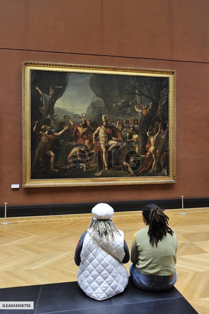 Illustration - Louvre Museum