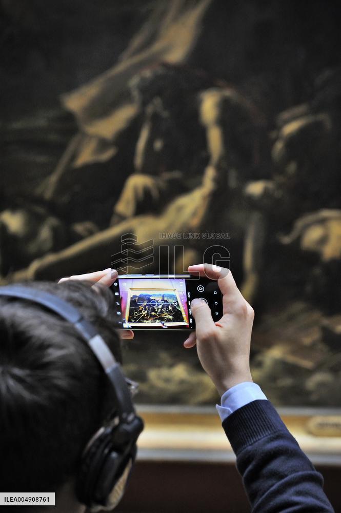 Illustration - Louvre Museum