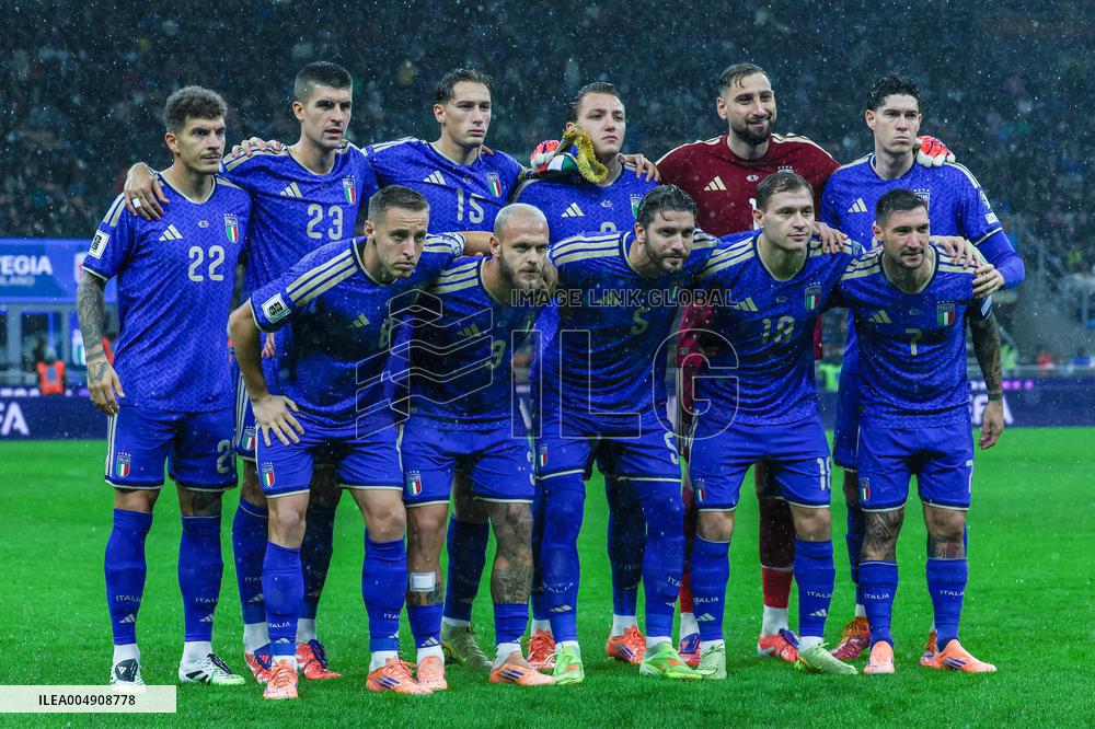 CALCIO - FIFA Mondiali - Qualifiers - Italy vs Norway