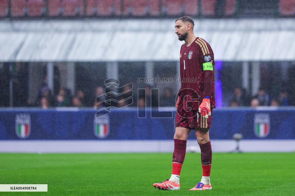 CALCIO - FIFA Mondiali - Qualifiers - Italy vs Norway