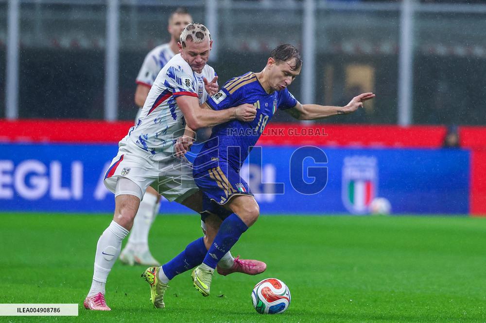 CALCIO - FIFA Mondiali - Qualifiers - Italy vs Norway