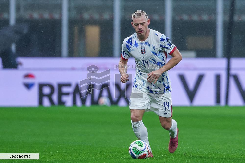 CALCIO - FIFA Mondiali - Qualifiers - Italy vs Norway