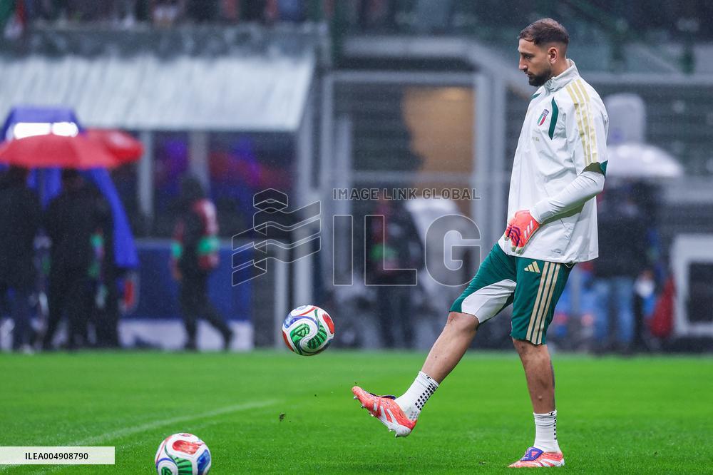 CALCIO - FIFA Mondiali - Qualifiers - Italy vs Norway