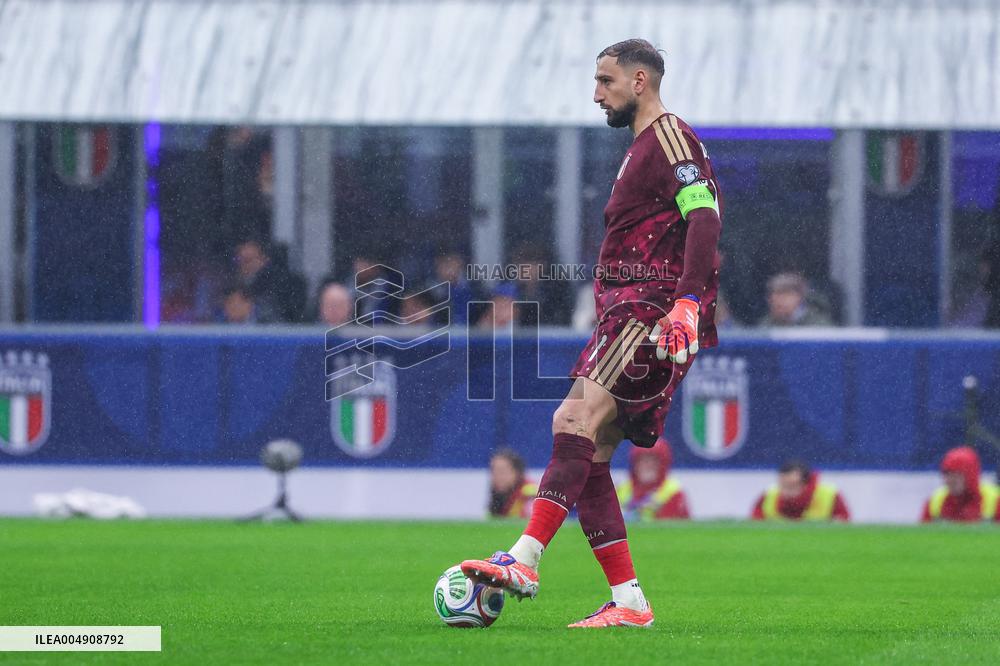 CALCIO - FIFA Mondiali - Qualifiers - Italy vs Norway