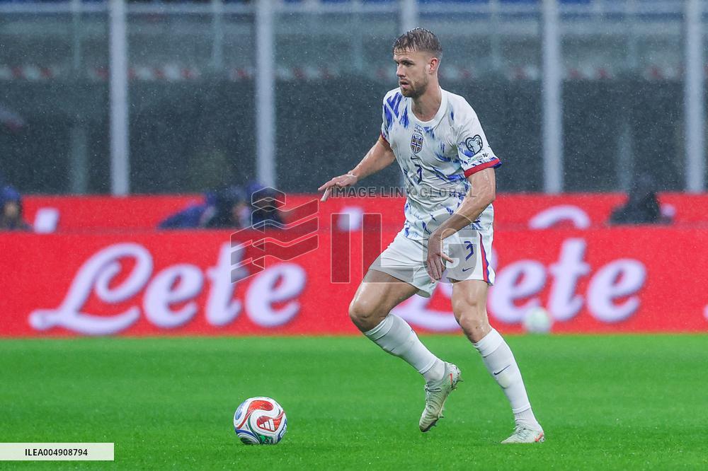 CALCIO - FIFA Mondiali - Qualifiers - Italy vs Norway