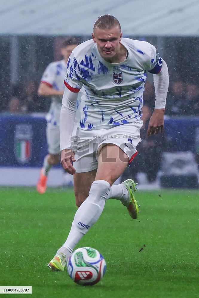 CALCIO - FIFA Mondiali - Qualifiers - Italy vs Norway