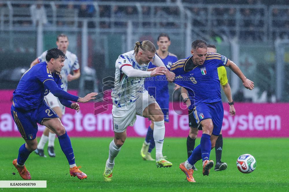 CALCIO - FIFA Mondiali - Qualifiers - Italy vs Norway