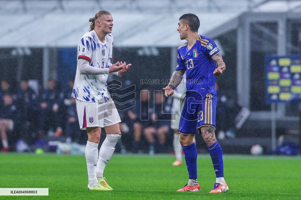 CALCIO - FIFA Mondiali - Qualifiers - Italy vs Norway