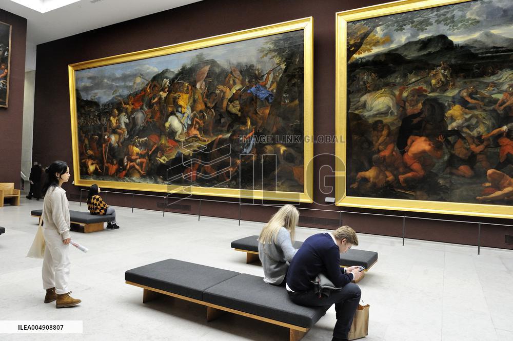 Illustration - Louvre Museum