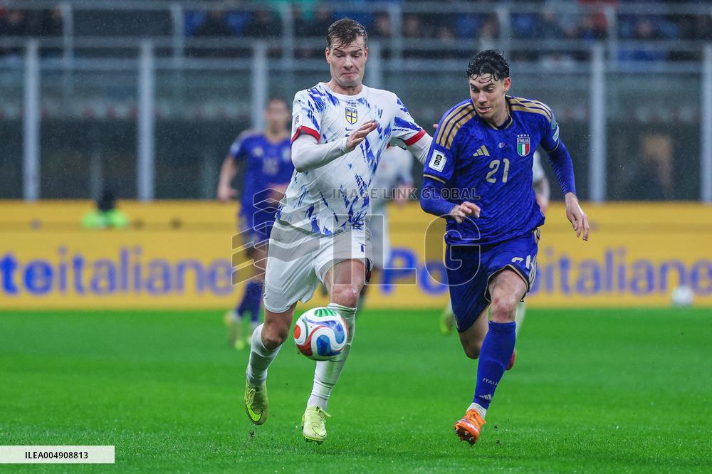 CALCIO - FIFA Mondiali - Qualifiers - Italy vs Norway