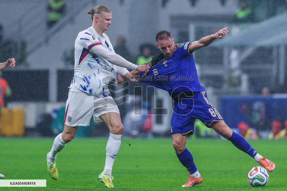 CALCIO - FIFA Mondiali - Qualifiers - Italy vs Norway