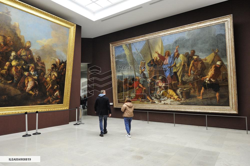 Illustration - Louvre Museum