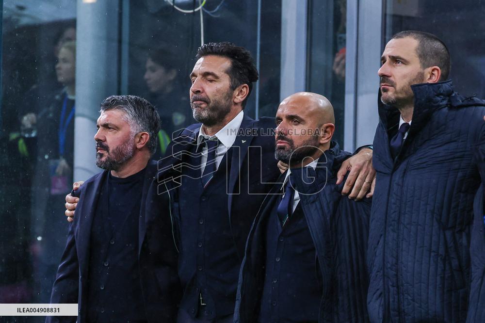 CALCIO - FIFA Mondiali - Qualifiers - Italy vs Norway