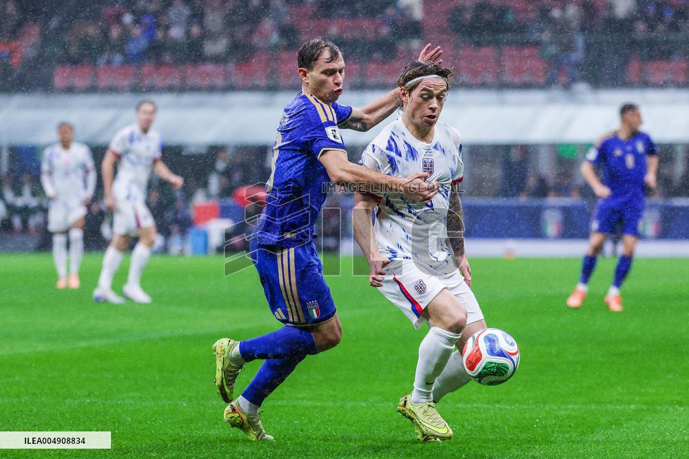 CALCIO - FIFA Mondiali - Qualifiers - Italy vs Norway