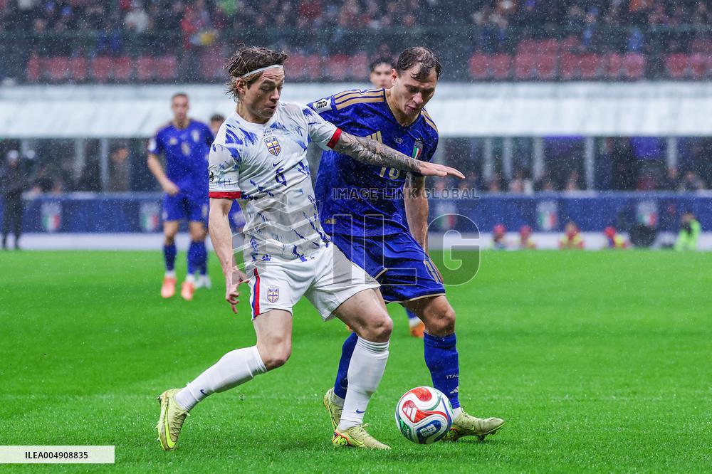 CALCIO - FIFA Mondiali - Qualifiers - Italy vs Norway