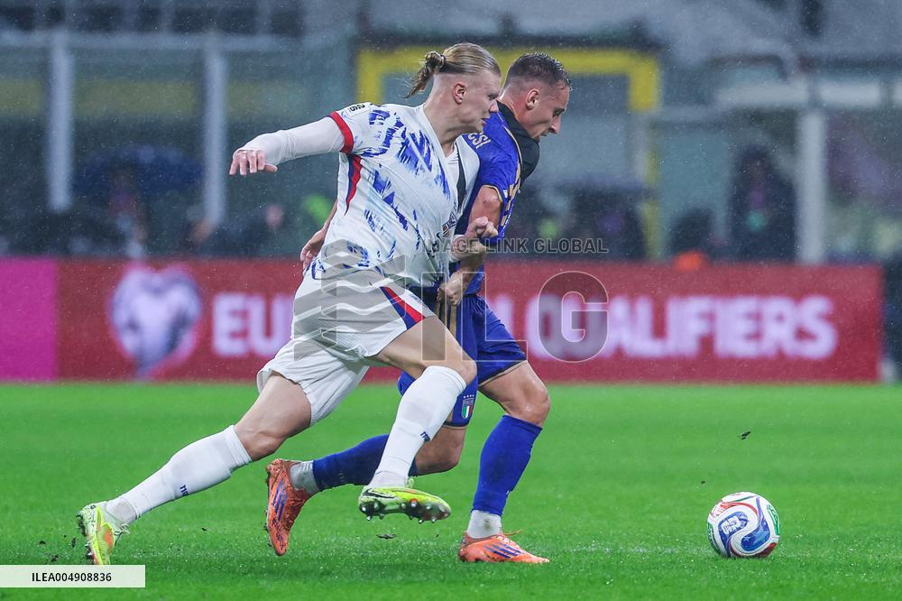 CALCIO - FIFA Mondiali - Qualifiers - Italy vs Norway