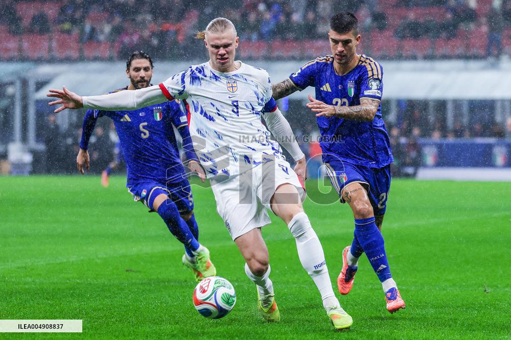 CALCIO - FIFA Mondiali - Qualifiers - Italy vs Norway