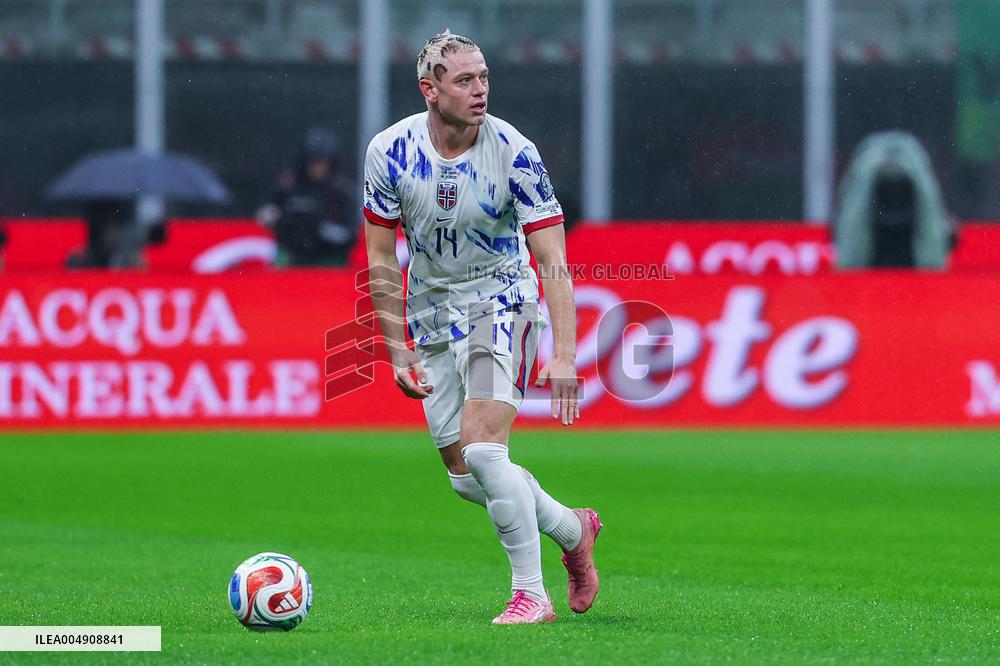 CALCIO - FIFA Mondiali - Qualifiers - Italy vs Norway