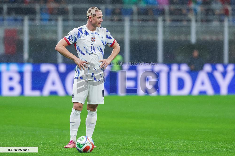 CALCIO - FIFA Mondiali - Qualifiers - Italy vs Norway