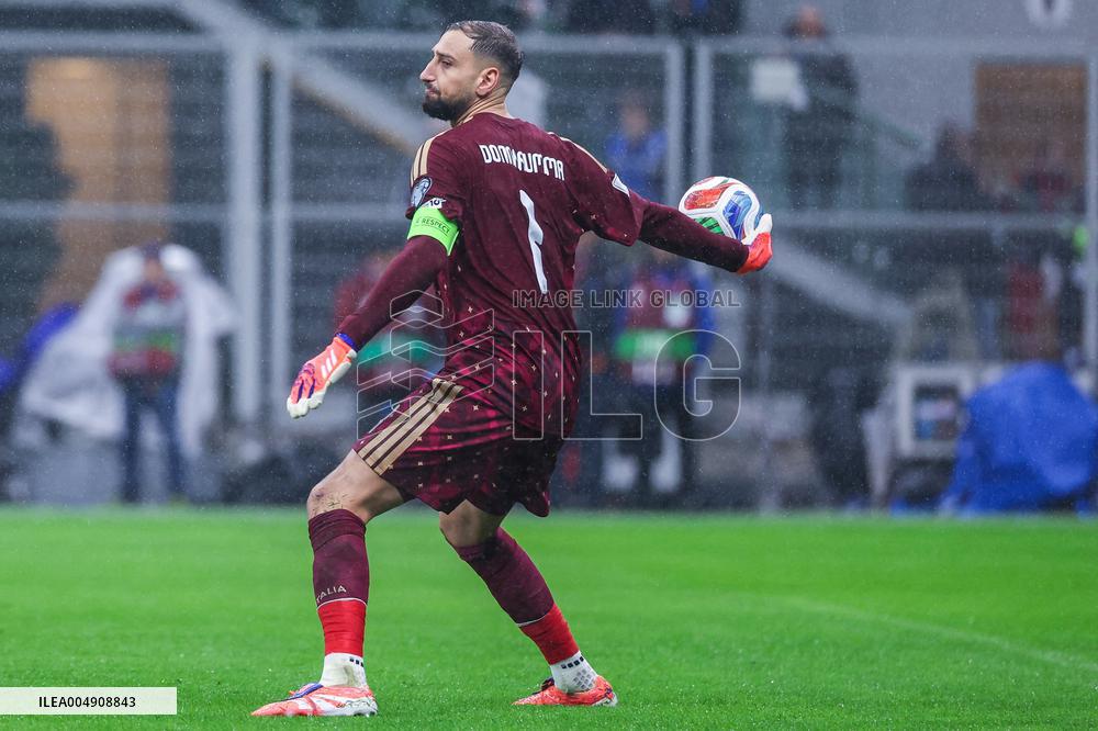 CALCIO - FIFA Mondiali - Qualifiers - Italy vs Norway