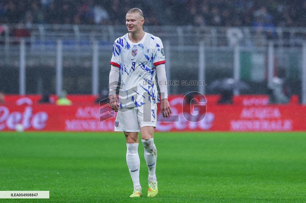 CALCIO - FIFA Mondiali - Qualifiers - Italy vs Norway