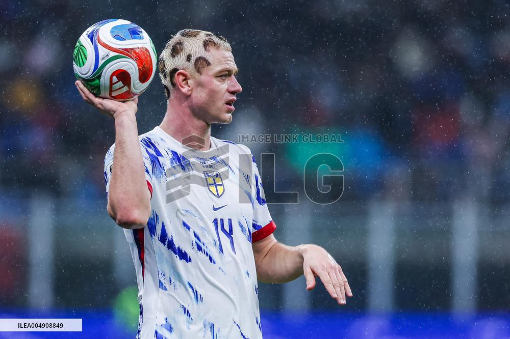 CALCIO - FIFA Mondiali - Qualifiers - Italy vs Norway