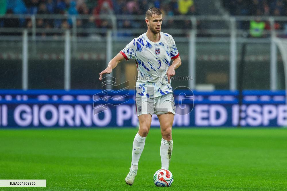 CALCIO - FIFA Mondiali - Qualifiers - Italy vs Norway