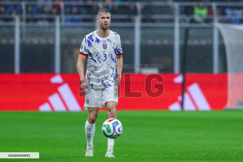 CALCIO - FIFA Mondiali - Qualifiers - Italy vs Norway